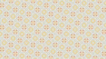 Seamless pattern Vector illustration great for fabric and textile.