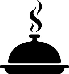 Fototapeta premium vector illustration of cooking pot on fire, coffee, icon, cup, vector, food, restaurant, illustration, drink, hot, cafe, tea, design, mug, symbol, kitchen, menu, chef, tray, espresso, cooking, meal, p