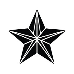 Obraz premium Strawberry With Seeds And Leaves Icon Vector Illustration