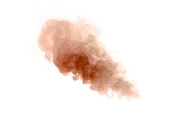   A powerful windstorm blew through the desert, kicking up a swirling mix of dust, sand, and smoke,...