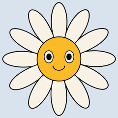 vector illustration of a flower