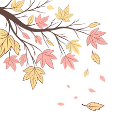 Illustration depicting three people racing with shopping carts in a stylized grocery store aisle scene