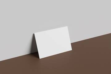 Blank Elegant Certificate Mockup