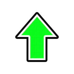 green arrow icon