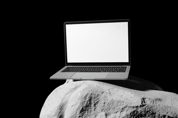 Laptop tablet device pro mockup