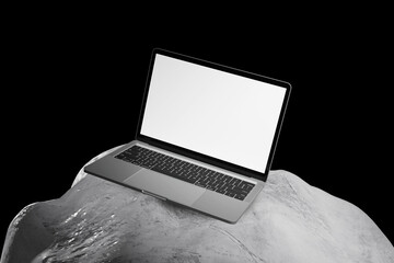 Laptop tablet device pro mockup