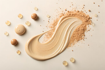 Cherry Cupcake with Cream Frosting