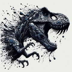Jurassic Ink Splash 2
