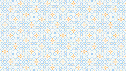 Seamless pattern design great for fabric and wall decor.