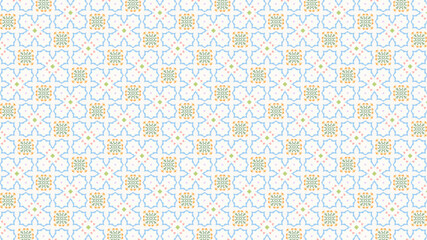 Seamless pattern design great for fabric and wall decor.