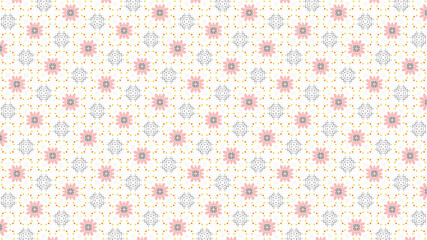 Seamless pattern design great for fabric and wall decor.