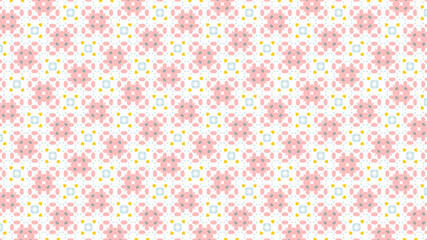 Seamless pattern design great for fabric and wall decor.