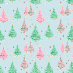 christmas tree background