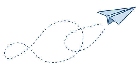 Vector illustration of airplane icon 