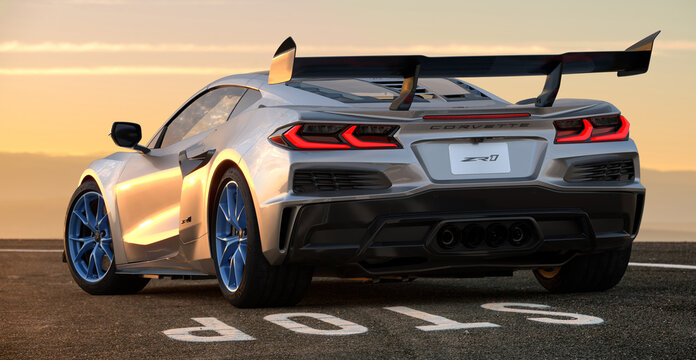  Chevrolet Corvette C8 ZR1