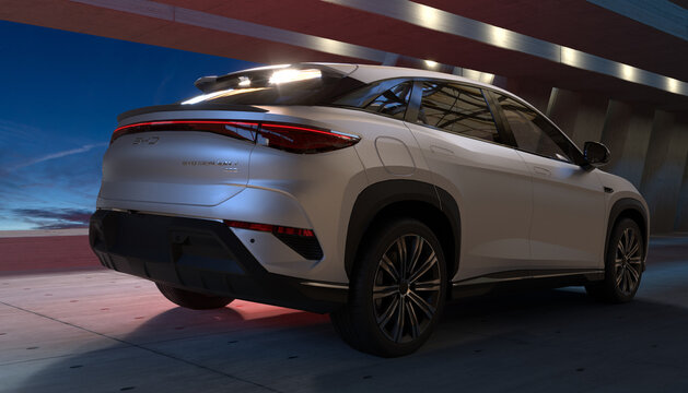 BYD Sealion 7 - electric family SUV