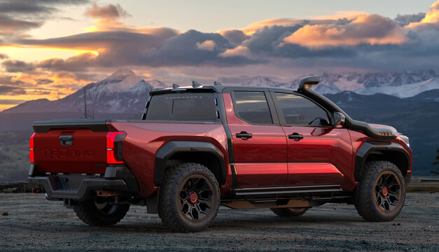 Toyota Tacoma TRD Pro is an absolute beast of an off-road truck