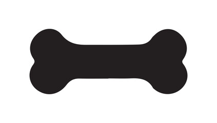 dog bone vector