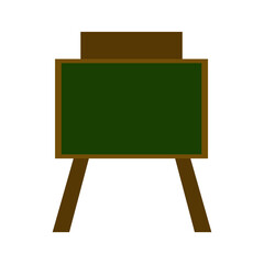 Blank Chalk Board Illustration