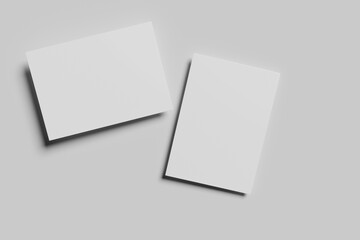 Blank Certificate Mockup