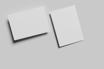 Blank Certificate Mockup