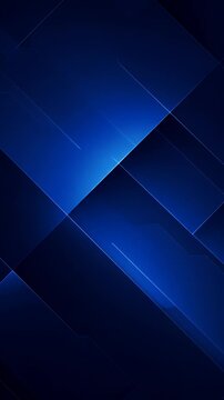 Abstract Background with Blue Geometric Shapes and Modern Texture
