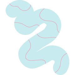 Abstract Modern Blob