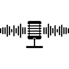 Podcast Sound Audio Wave