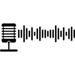 Podcast Sound Audio Wave
