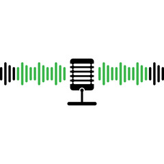 Podcast Sound Audio Wave