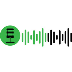 Podcast Sound Audio Wave