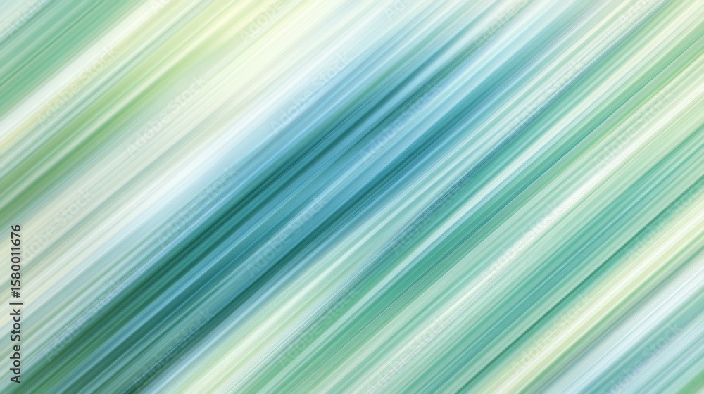Poster diagonal lines of pastel colors create a calming background design.