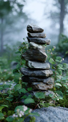 Meditation and mindfulness practice imagery for wellness programs