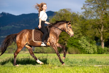 reiten