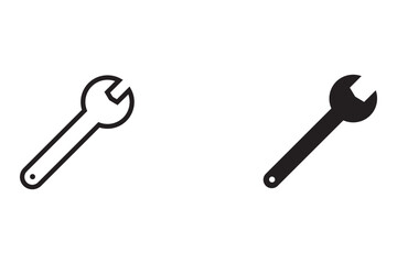 Flat vector illustration design tool icon set. isolated on a white background. eps