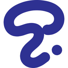 Abstract Modern Blob
