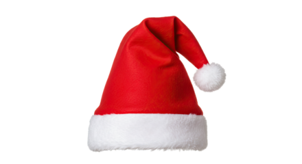 Classic Red Santa Claus Hat 1.