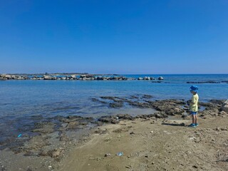 view of the port of Famagusta