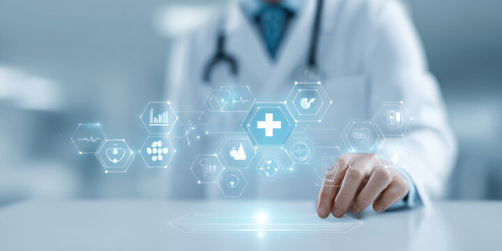 Innovative health technology solutions medical facility digital interaction clinical environment professional viewpoint enhancing patient care through data visualization