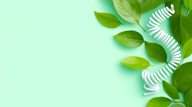 Abstract background for bioinformatics or gene genome sequencing. ATCG genetic code - Powered by Adobe