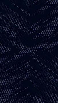 Dark Blue Abstract Background with Geometric Line Pattern Design