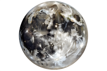 Abstract Moon Surface with Craters and Light Streaks on Black Background showcasing the beauty and mystery of celestial bodies perfect for space and science enthusiasts