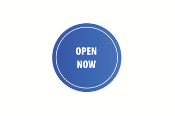 Printbutton ,web template,Open now, banner label,vector symbol 


