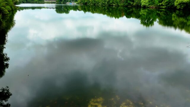 Lake (Steiner See) in M&uuml;nster