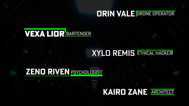 Colorful Gaming Lower Thirds