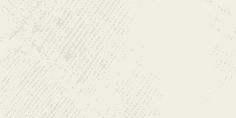Ecru grain paper texture. Vintage textured background with dots, speckles, specks, flecks and particles. Craft repeating wallpaper. Natural cream grunge surface modern dot