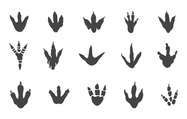 Dinosaur Footprint Svg, Dinosaur Footprint Silhouette, Dinosaur Footprint Vector, Dinosaur Paw Print Silhouette, Dinosaur Track Svg.