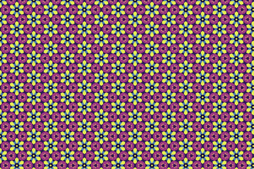 Oriental pattern for textiles, wallpaper, for use in graphics .