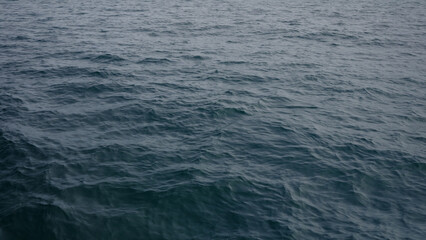 Fototapeta premium indian ocean surface form a boat