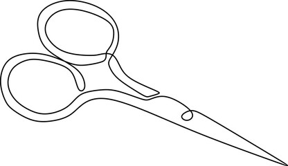 Continuous Line Scissors